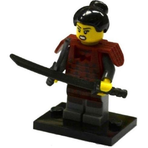 Promo LEGO 71008 MINIFIGURES Series Minifigure Seri 13 #12 Samurai Girl New Diskon