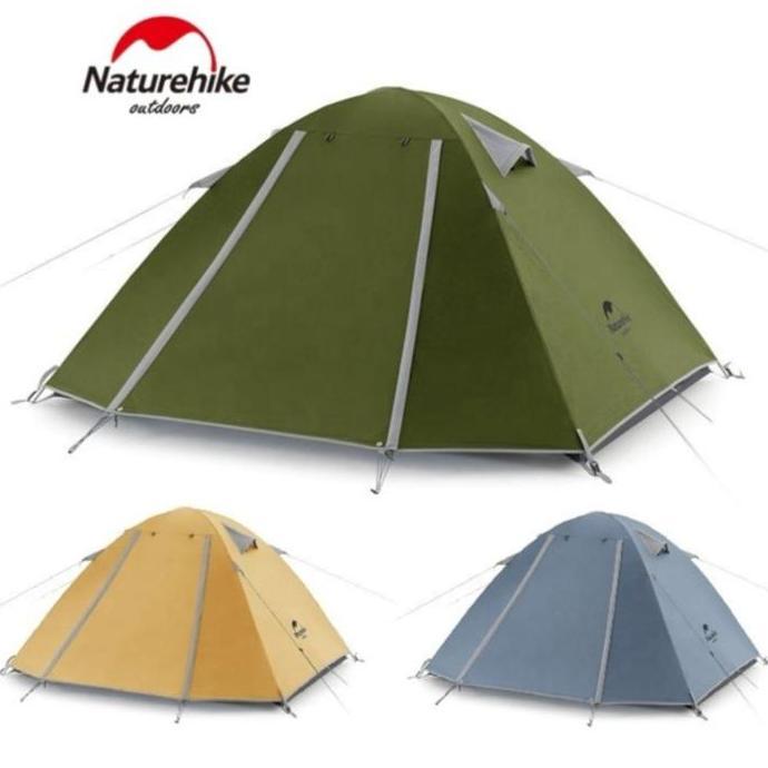 * TENDA NATUREHIKE 3P NH18Z033-P TENDA CAMPING 3 ORANG ''