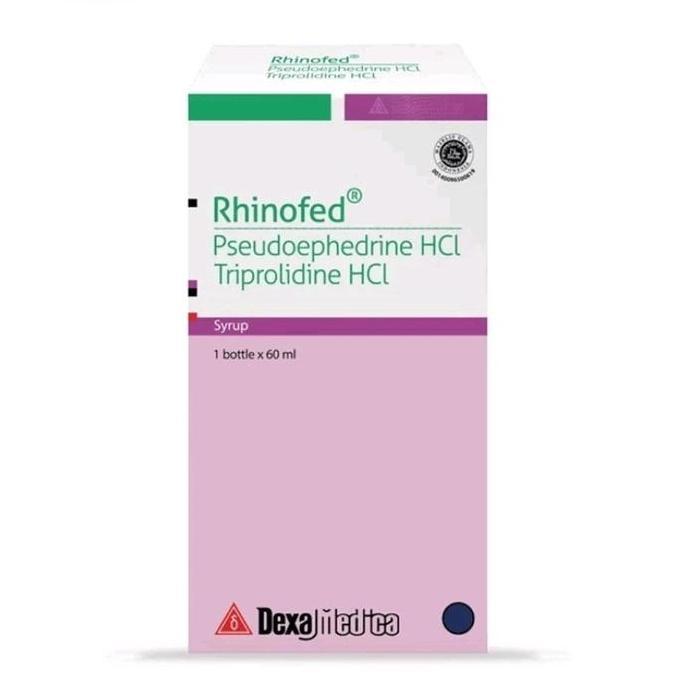 RHINOFED SIRUP 60 ML