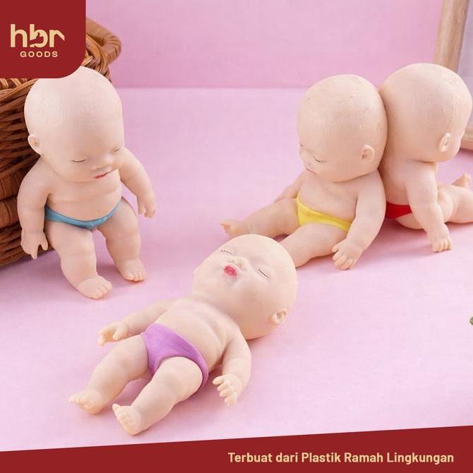Mainan Squishy | Squishy Baby | Squishy isi pasir | HBRC-001