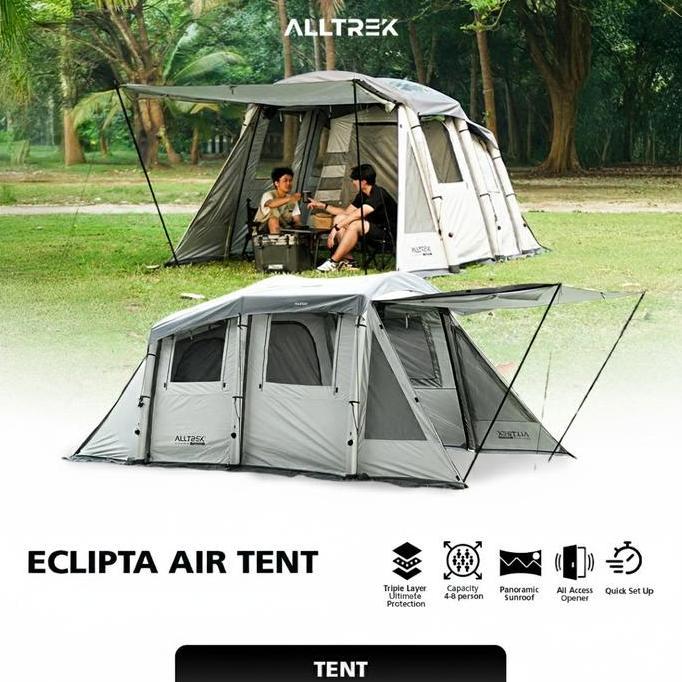 FYP ALLTREK TENDA CAMPING ECLIPTA AIR INFLATABLE AIR TENT TUNNEL *