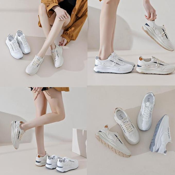 Damski- Luxus Siwon Sepatu Kasual Sepatu Nita Sepatu Olahraga Alas Karet 22011 Casual Shoes Casual S