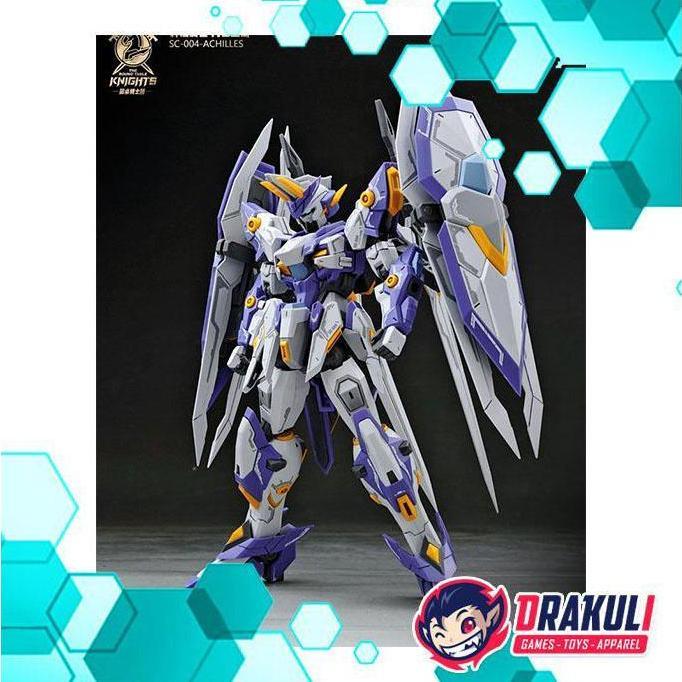 SNAA Model Kit 1/144 Aegis Knight Achilles SC-004