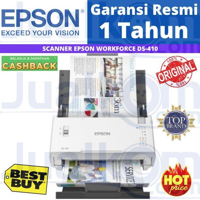 SCANNER EPSON DS-410 EPSON SCANNER DS410