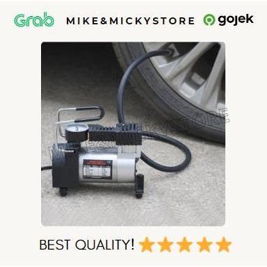 Termurah Kompresor Pompa Angin Ban Mobil Compressor 150Psi Otomatis Kecil Mini