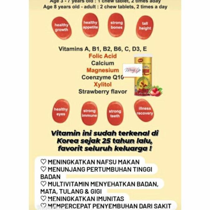 Fit- Tenten Ten Ten Cheble Tablet Vitamin