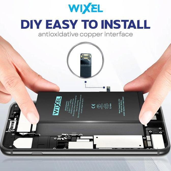 Phone- Wixel Baterai Double Power Bl-58Bx Bl58Bx Infi Nix 9 Play X680 10 Play X688 X688C  10S X689 X