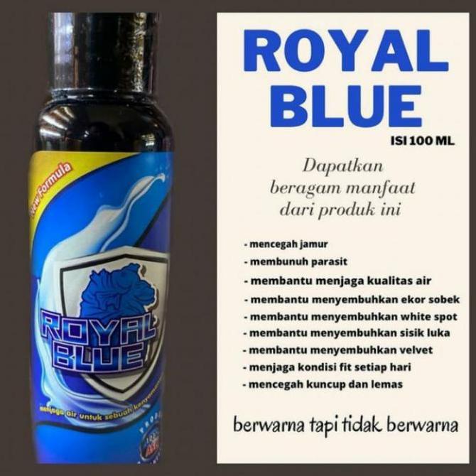 ROYAL BLUE PREMIUM VITAMIN IKAN HIAS IKAN CUPANG