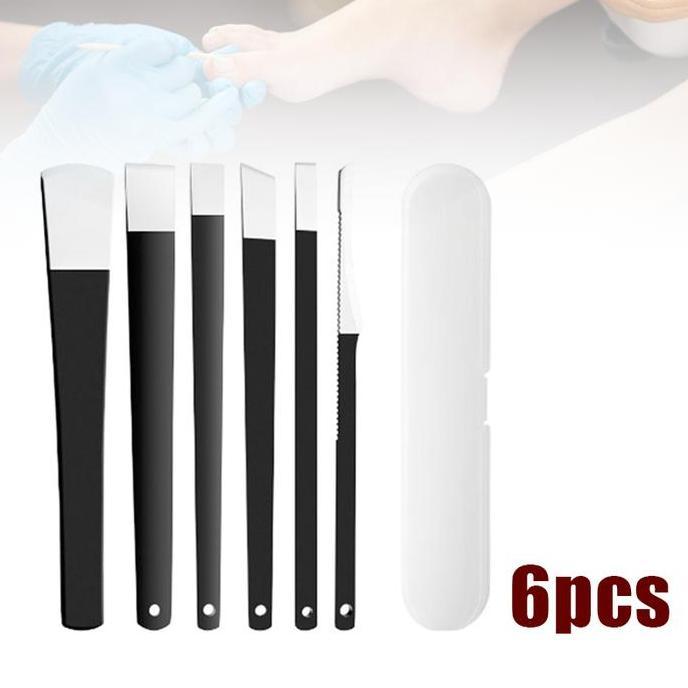 Pisau Kuku Cantengan 6pcs Pedicure Knife Tools Manicure Pedicure