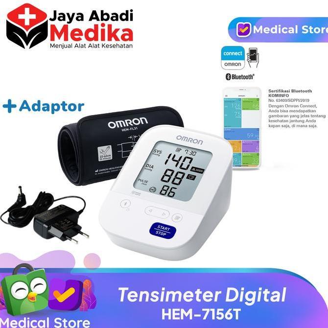 OMRON 7156A 7156 A TENSIMETER DIGITAL - INCLUDE ADAPTOR 7156A 100% ORI