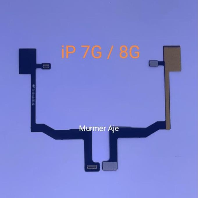 Phone- Flexsibel Finger Print Home Touch Id Iphone 7 7G Oem
