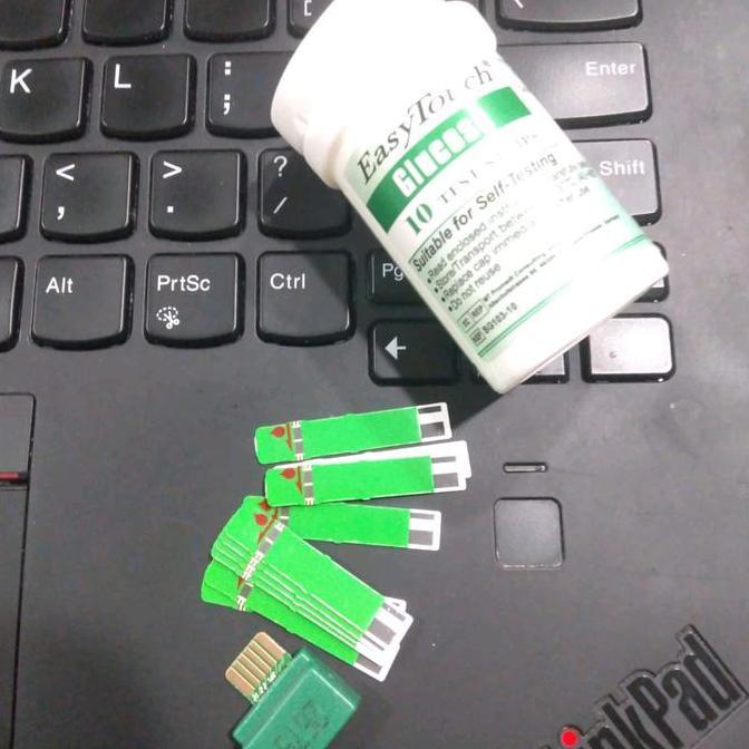 Strip Easytouch Glucose Gula