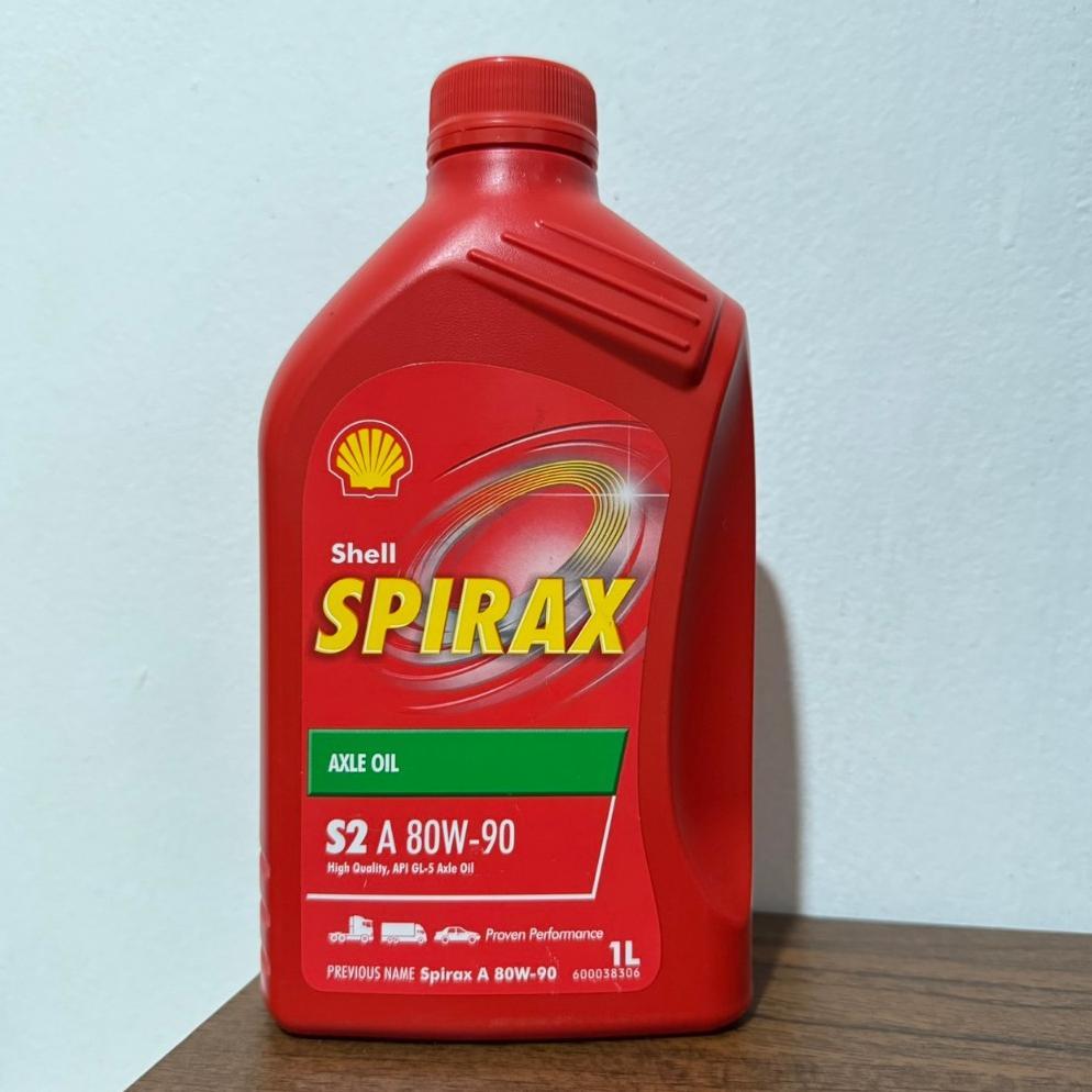 Oli Matic Shell - Transmisi Matic Shell Spirax S2 A 80W-90 1 Lt Oli Transmisi Mobil Manual Termurah