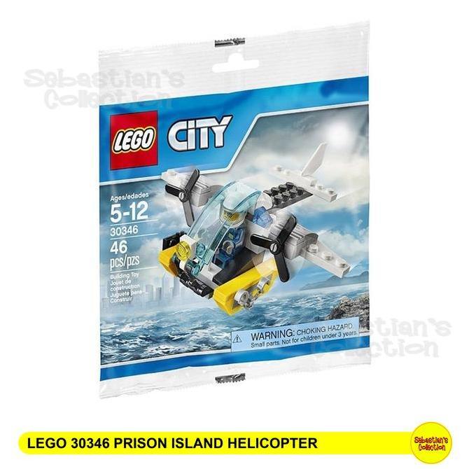 Promo LEGO 30346 PRISON ISLAND HELICOPTER - LEGO POLYBAG Diskon