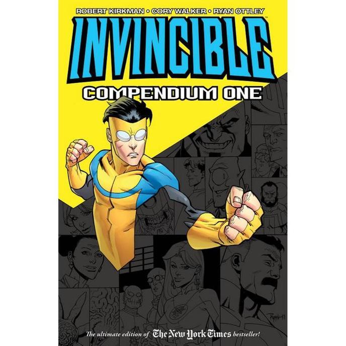 PROMO Invincible Compendium TP Vol 1 | Image Comics | 9781607064114 | (W) Robert Kirkman | (A) Cory 