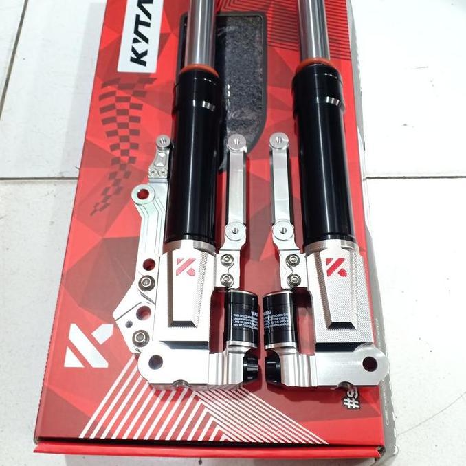 shock suspension ktc kytaco new nmax 2020/ upside down new nmax 2021
