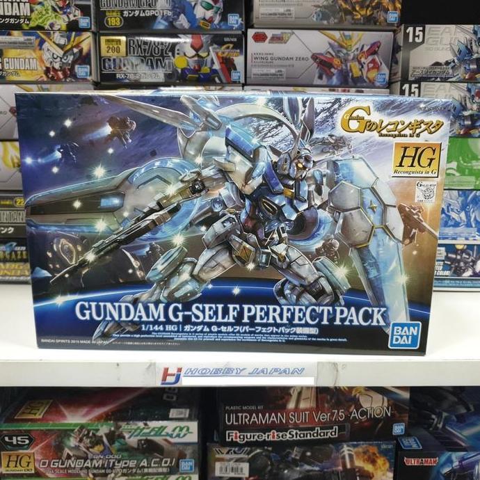 HG Gundam G-Self Perfect Pack Bandai Modelkit