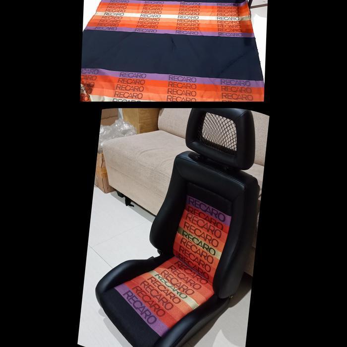 Kain Recaro Oren Spectrum Baru