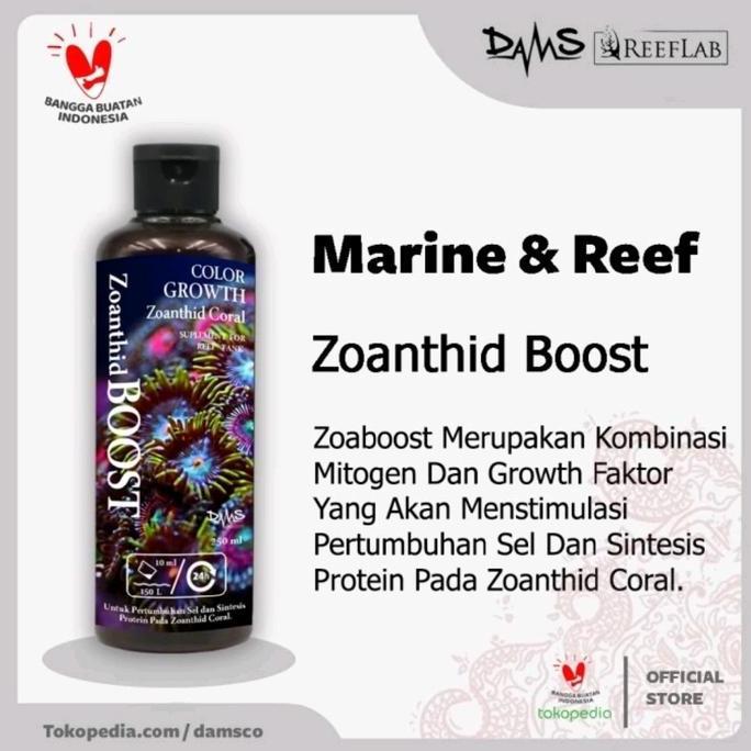 ZOA BOOST / ZOANTHIDBOOST FOR REEF TANK