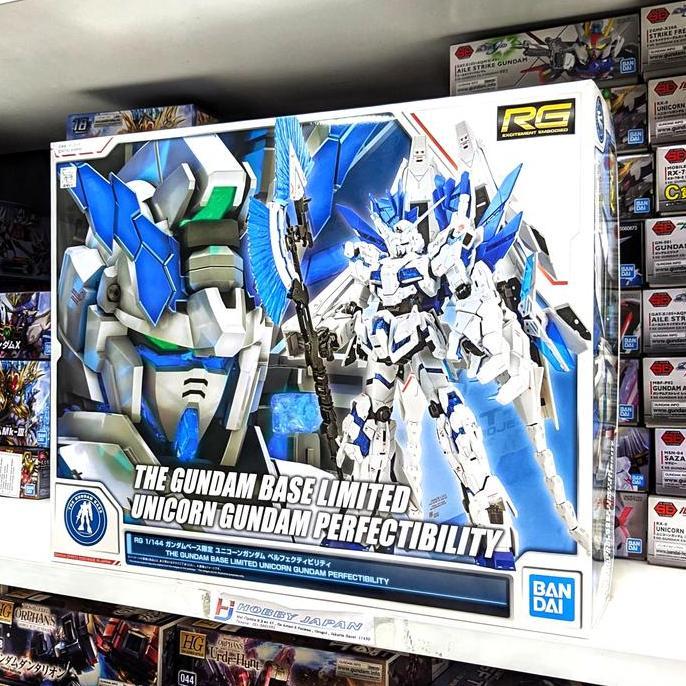 RG Unicorn Gundam Perfectibility Gundam Base Limited