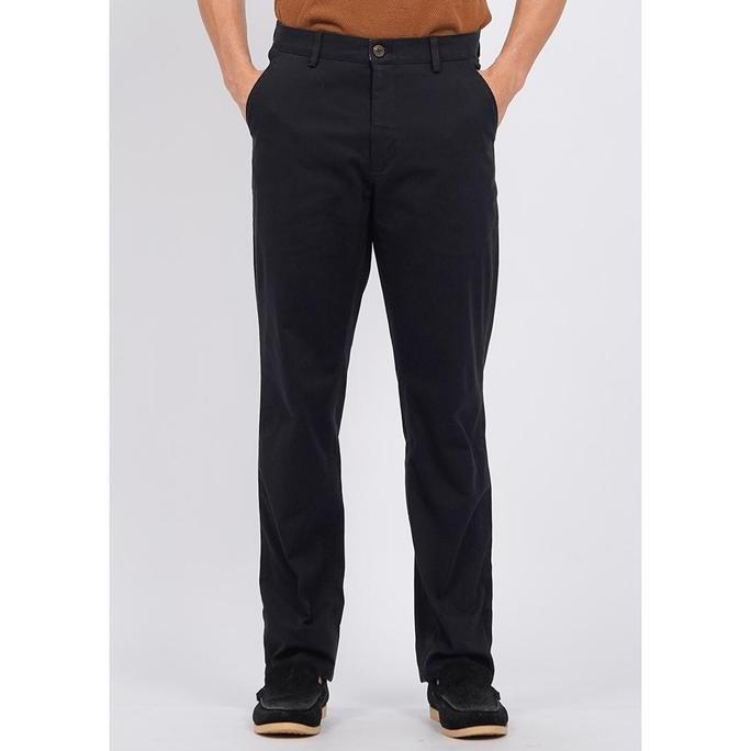 WOOD Regular Fit Chinos Pants 2-OPXLXC225K141 BLACK