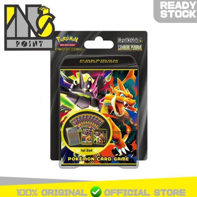 Pokemon TCG Indonesia - Ledakan Peniada Set Kolektor MA4