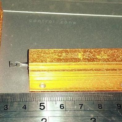 Promo Resistor/Dummy Load/ Shunt 100 W 20 Ohm Cod
