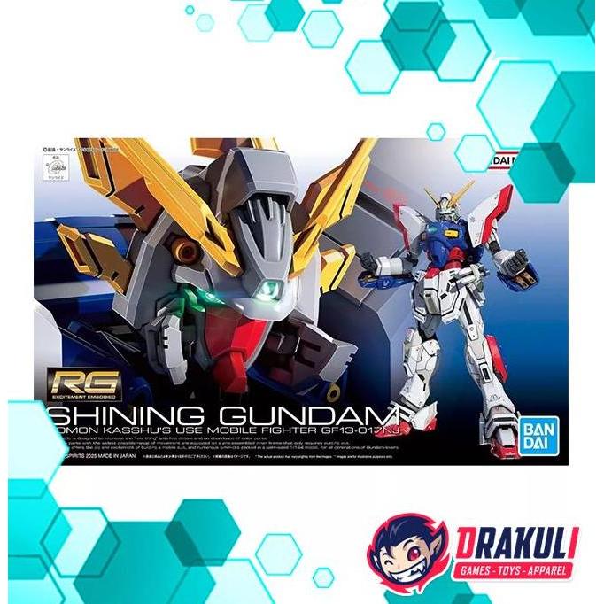 BANDAI Plamo RG Shining Gundam 42