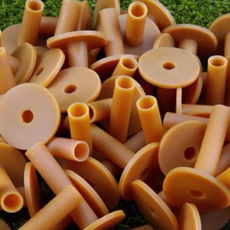 Golf Rubber Tee Practice Tee Karet Tee Golf Driving