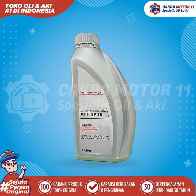 MITSUBISHI ATF SP 3 1LT OLI TRANSMISI