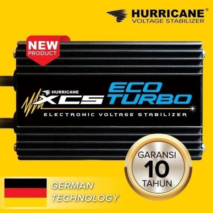 XCS Eco Turbo Hurricane XCS Voltage Stabilizer