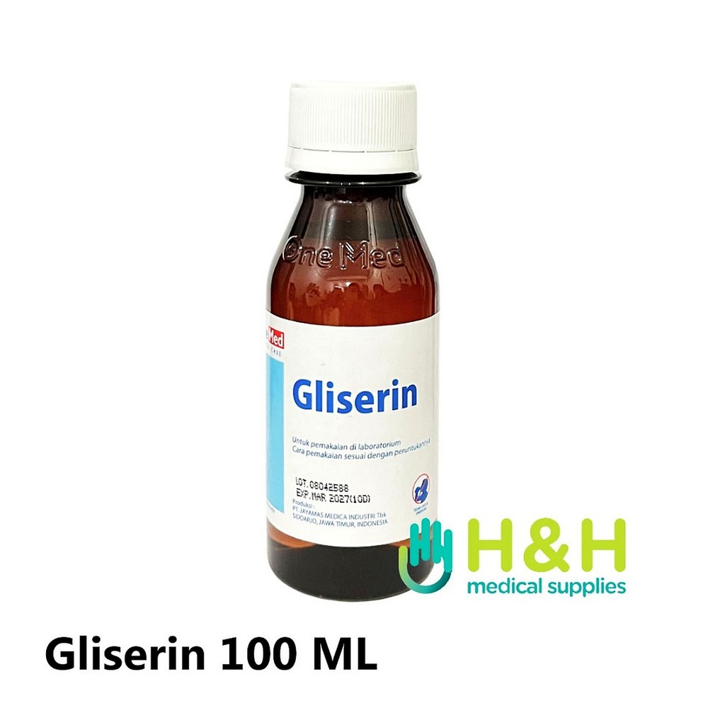 Gliserin Gel 100ml / Glycerin 100ml / Gliserin 100 ML