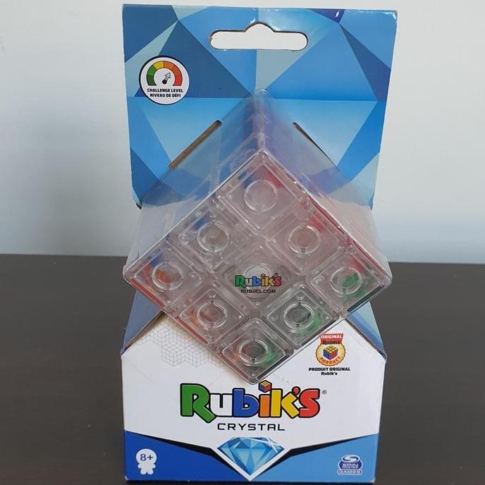 Original Rubik Rubik's Rubiks 3x3 3 x 3 Transparan