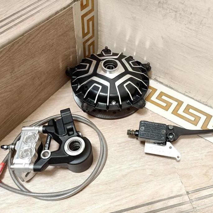 cakram discbrake set vespa px excel gscooter bkn grimeca temaca crimaz