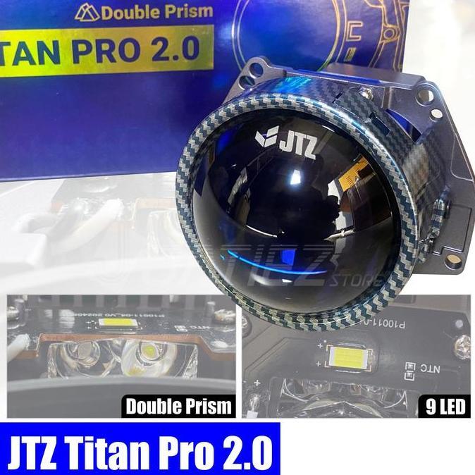 JTZ Titan Pro 2.0 - Biled JTZ Titan Pro 2.0 Dual Prism Blue Lens