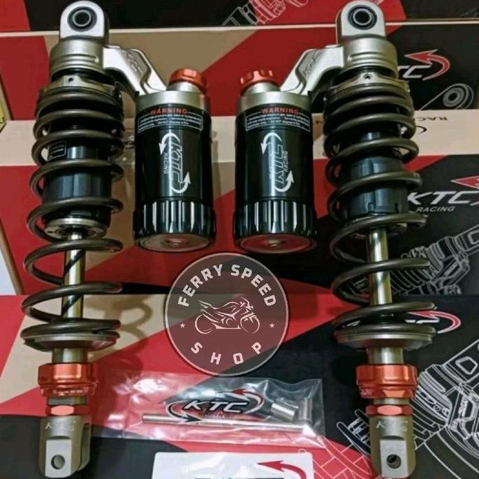 Shockbereaker Ktc Racing Extreme 305mm Nmax new & Aerox new & old / Shock Ktc Extreme Aerox 155 new 
