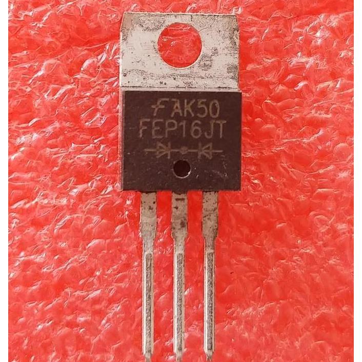 FEP16JT FEP16 TO-220 FAST RECTIFIER SD27