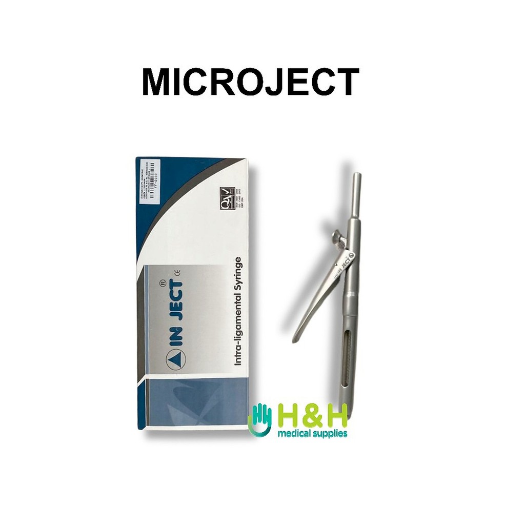 Citoject Microject Inject / Dental Citoject / Microject