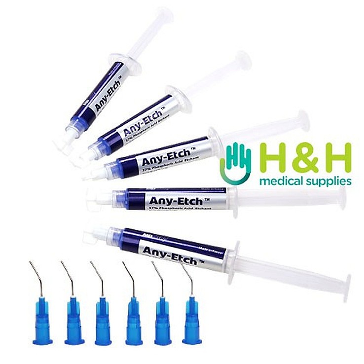 Any Etch / Etsa Gigi / Etsa 37%/ Dental Etching / Etching Gel / Etching
