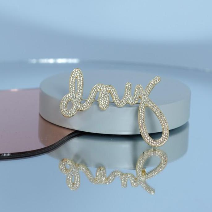 Brooch Deenay Davina Gold (M)