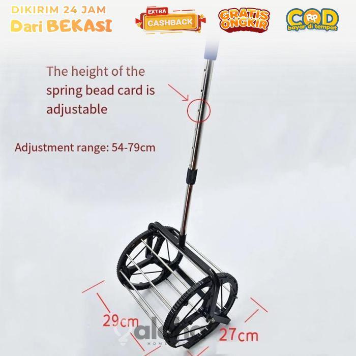 ALHM - 1Set Tennis Ball Picker Alat Pengambil Bola Tenis Adjustable Tennis Ball Collector Ball Picke