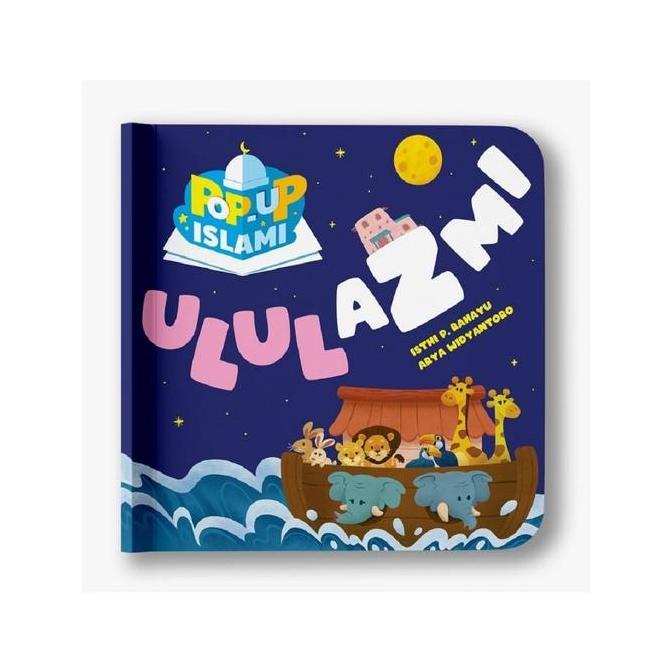 Buku Anak Pop-up Islami Ulul Azmi