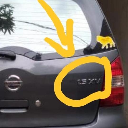 Termurah Emblem Type Xv Nissan Grand Livina
