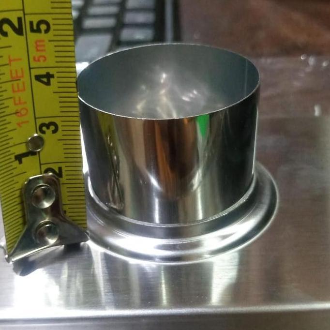 Floor Drain Garis Kotak Panjang / Floor Drain Stainless - 20 Cm