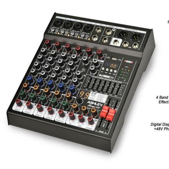 Mixer Ashley Mango 620 Mikser Ashley mango620 6channel bluetooth