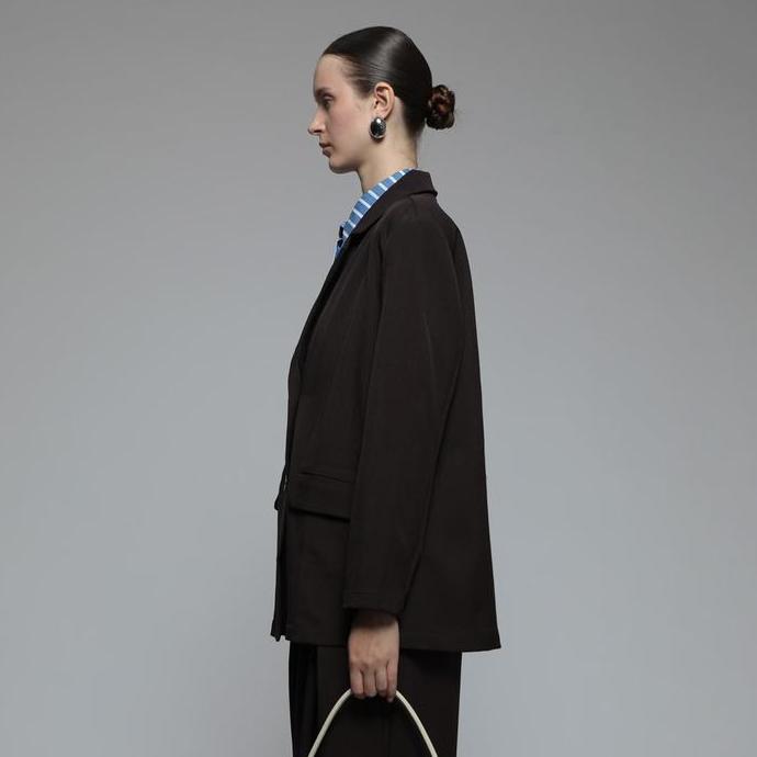 COTTONINK Studio - Outerwear Blazer Wanita Solin #StudioEssentials