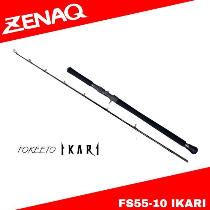 '' ZENAQ SPINNING ROD FOKEETO FS55-10 IKARI //