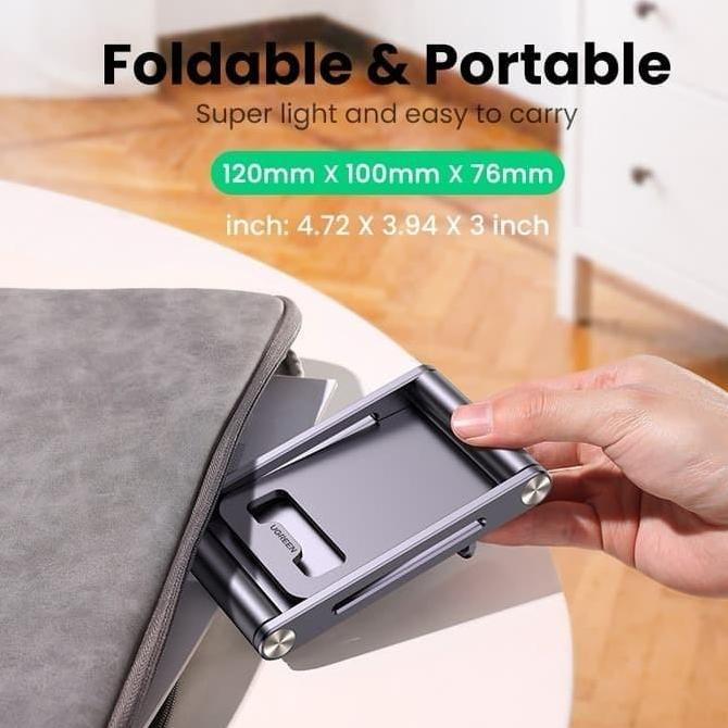Ugreen 9046 Stand Desktop Phone Holder Lipat Dudukan HP Android