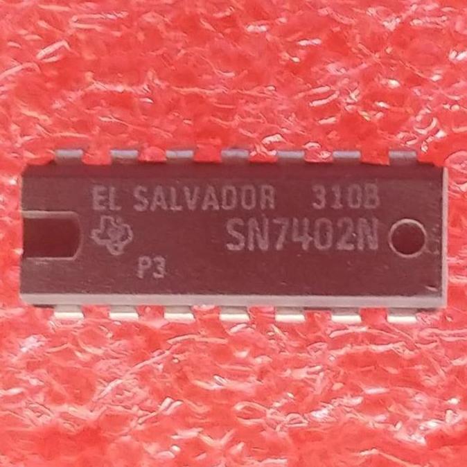 SN7402N SN7402 7402 PDIP-14 SD27