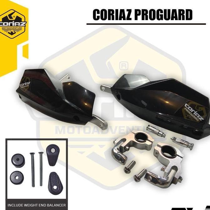 Termurah Handguard Coriaz Proguard Universal Crf 250 Rally, Klx 250, Versys, Etc